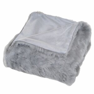 Hanah Faux Fur Throw Blanket