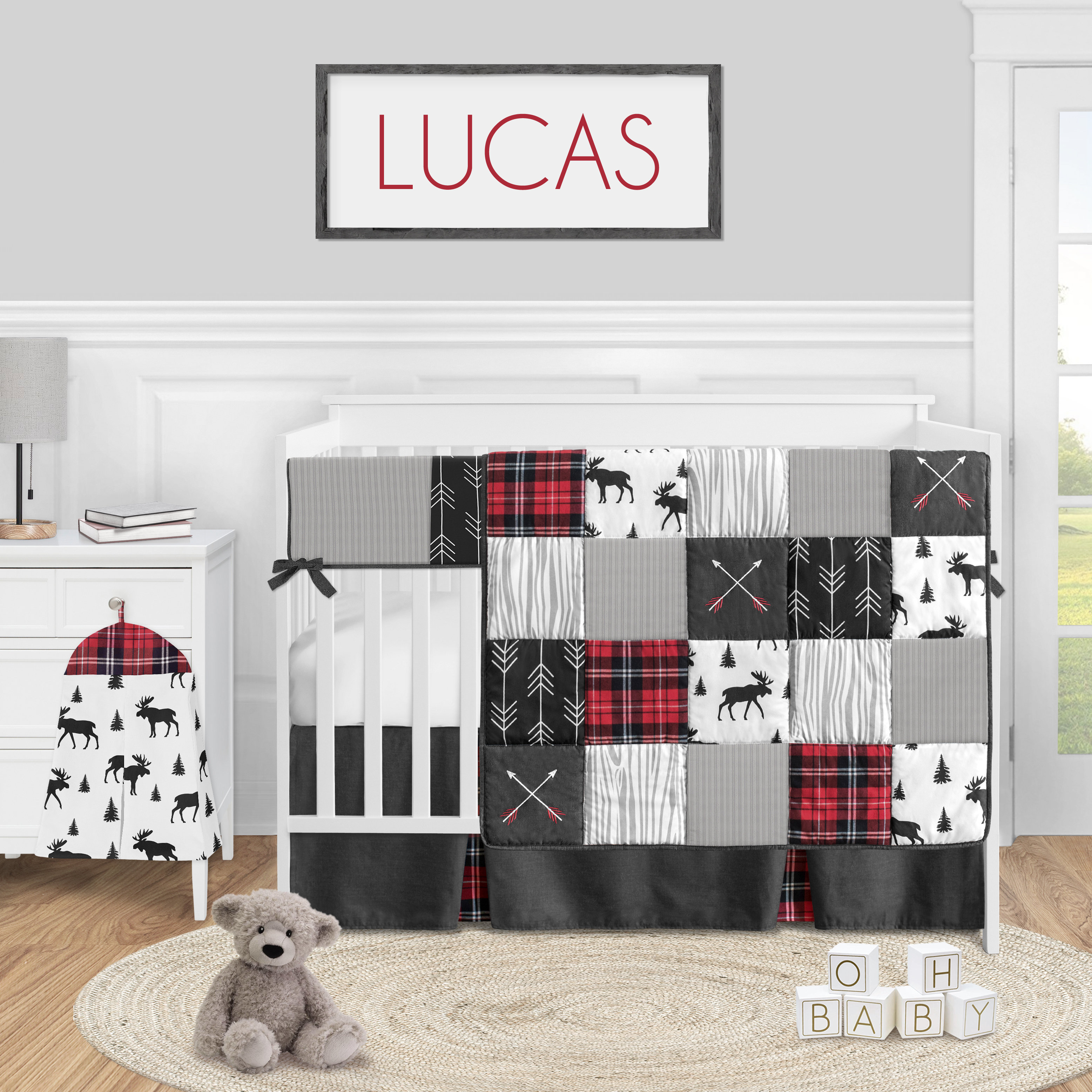 rustic crib bedding sets