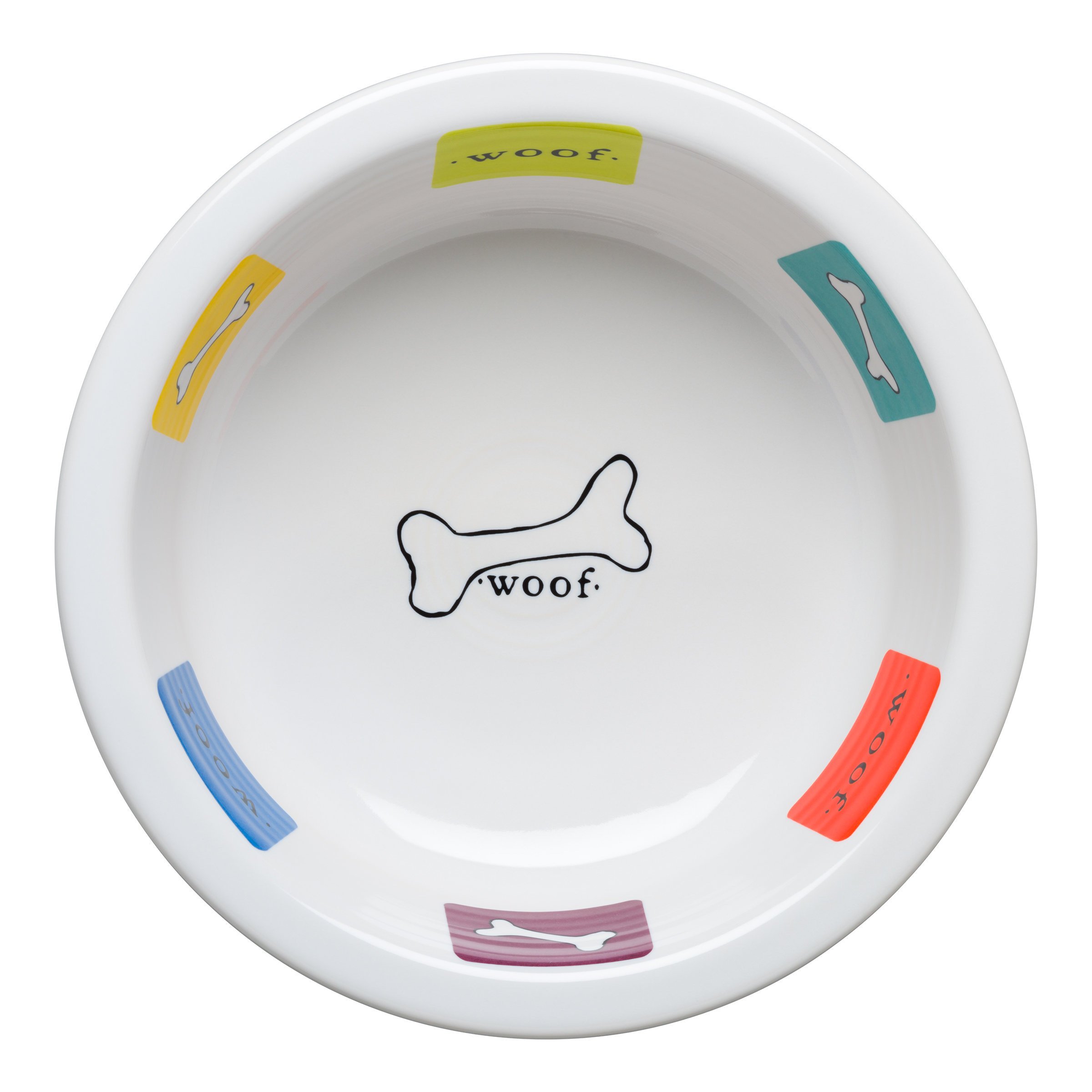 Fiesta Woof Dog Decorative Bowl Reviews Wayfair