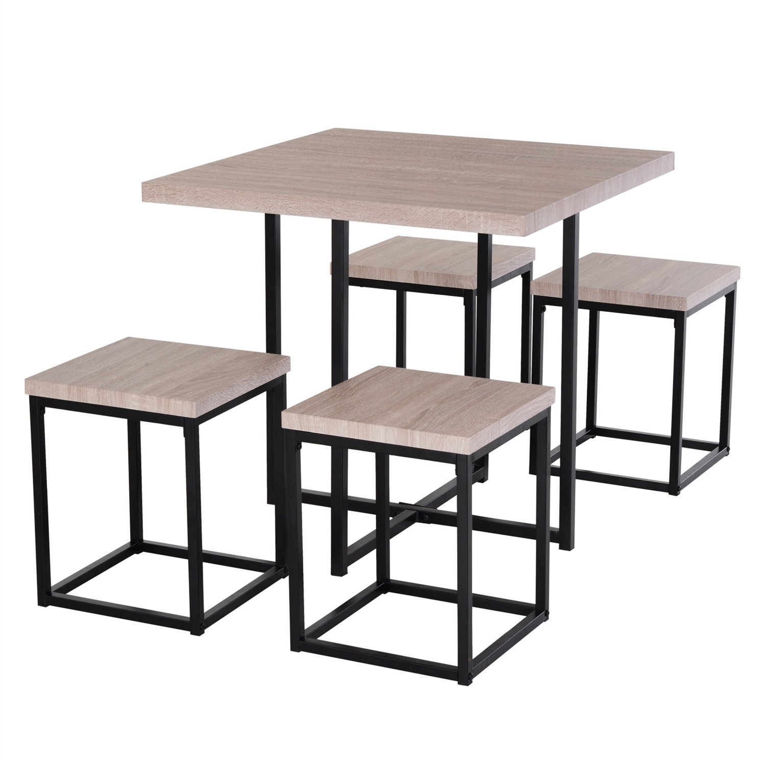 Latitude Run® 4 Person Dining Set Wayfair