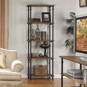 Oliver Etagere Bookcase