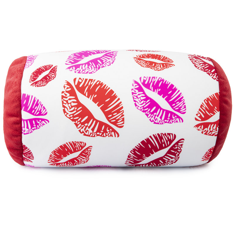 Ebern Designs Dacheng Squish Microbead Bolster Pillow Wayfair