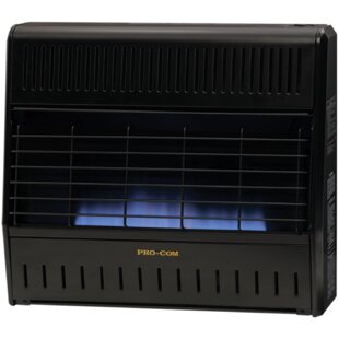 32 000 Btu Blue Flame Vent Free Heater Thermablaster