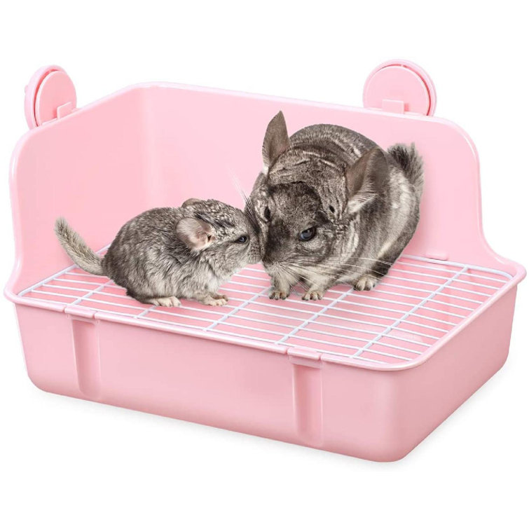 small corner litter box