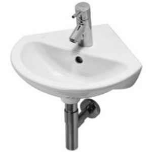 Roca 47 cm Eck-Waschbecken