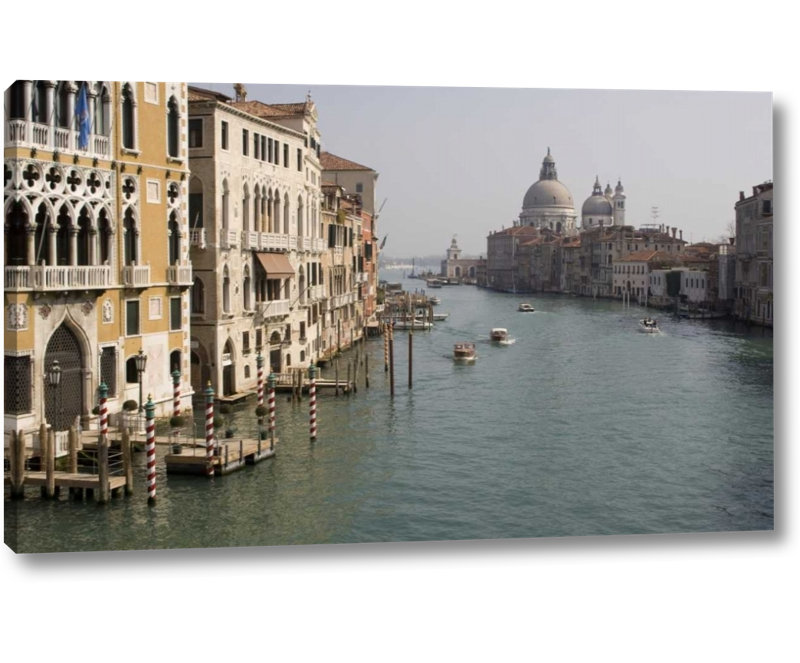 World Menagerie Italy Venice Grand Canal In Late Afternoon By Wendy Kaveney Giclee Art Print On Wrapped Canvas Wayfair