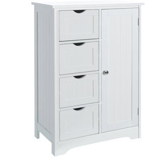 Blankenship 55 X 81cm Free Standing Bathroom Cabinet By Metro Lane Blankenship 55 X 81cm Free Standing Bathroom Cabinet