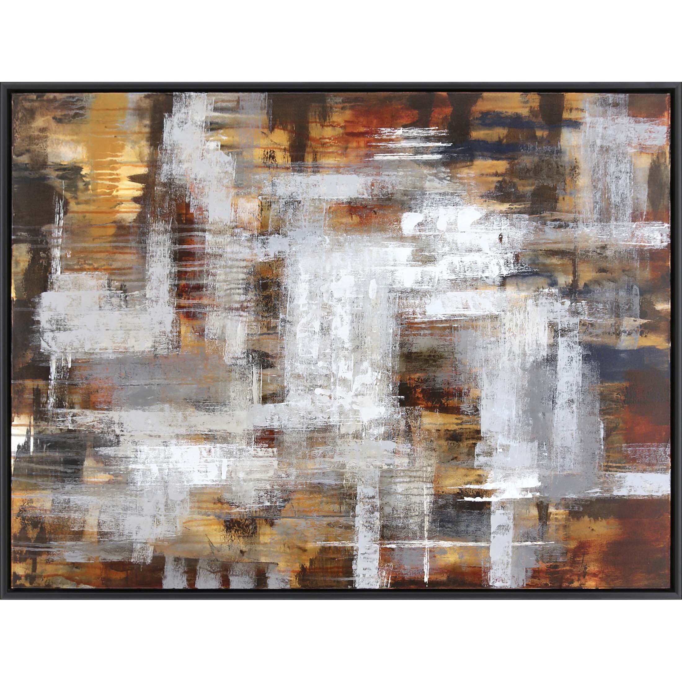 Paragon Liz Jardine Layered Abstract 1 by Liz Jardine - Painting on ...