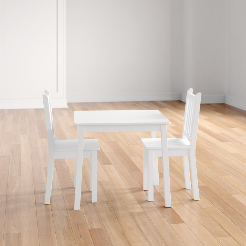 baby writing table with chair