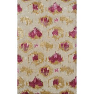 Handmade Beige Area Rug