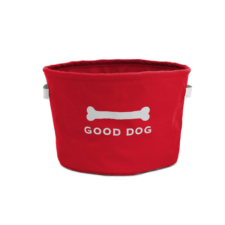 dog storage bin