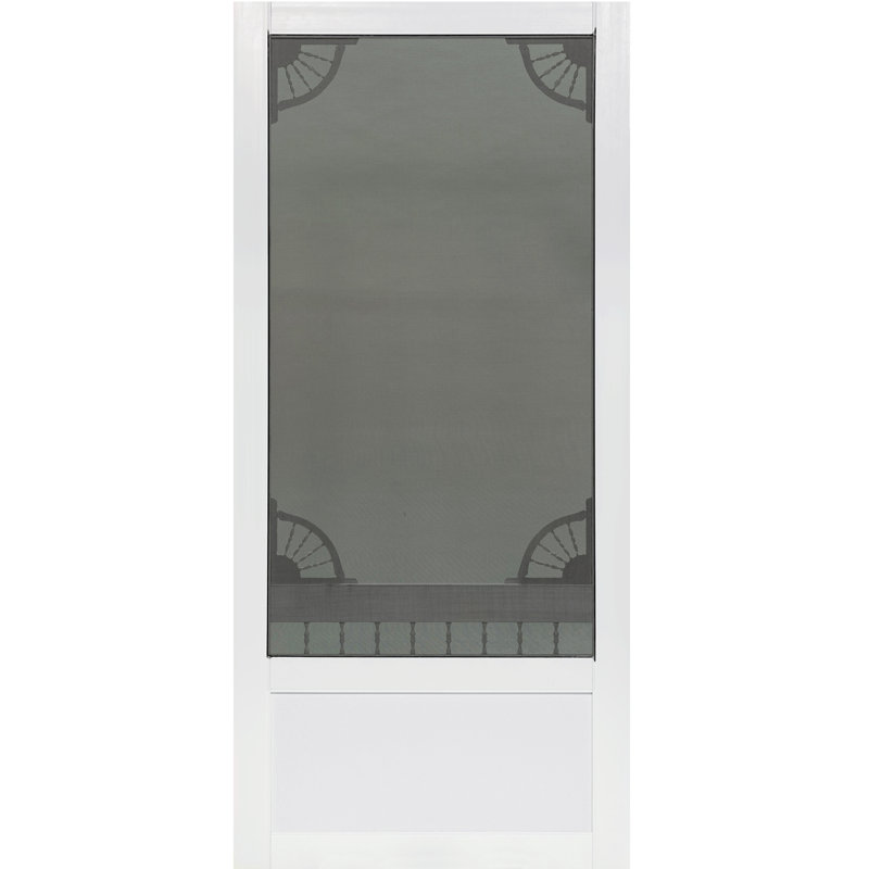Kiby Dakota Vinyl Exterior Wood Slab Standard Door Reviews Wayfair