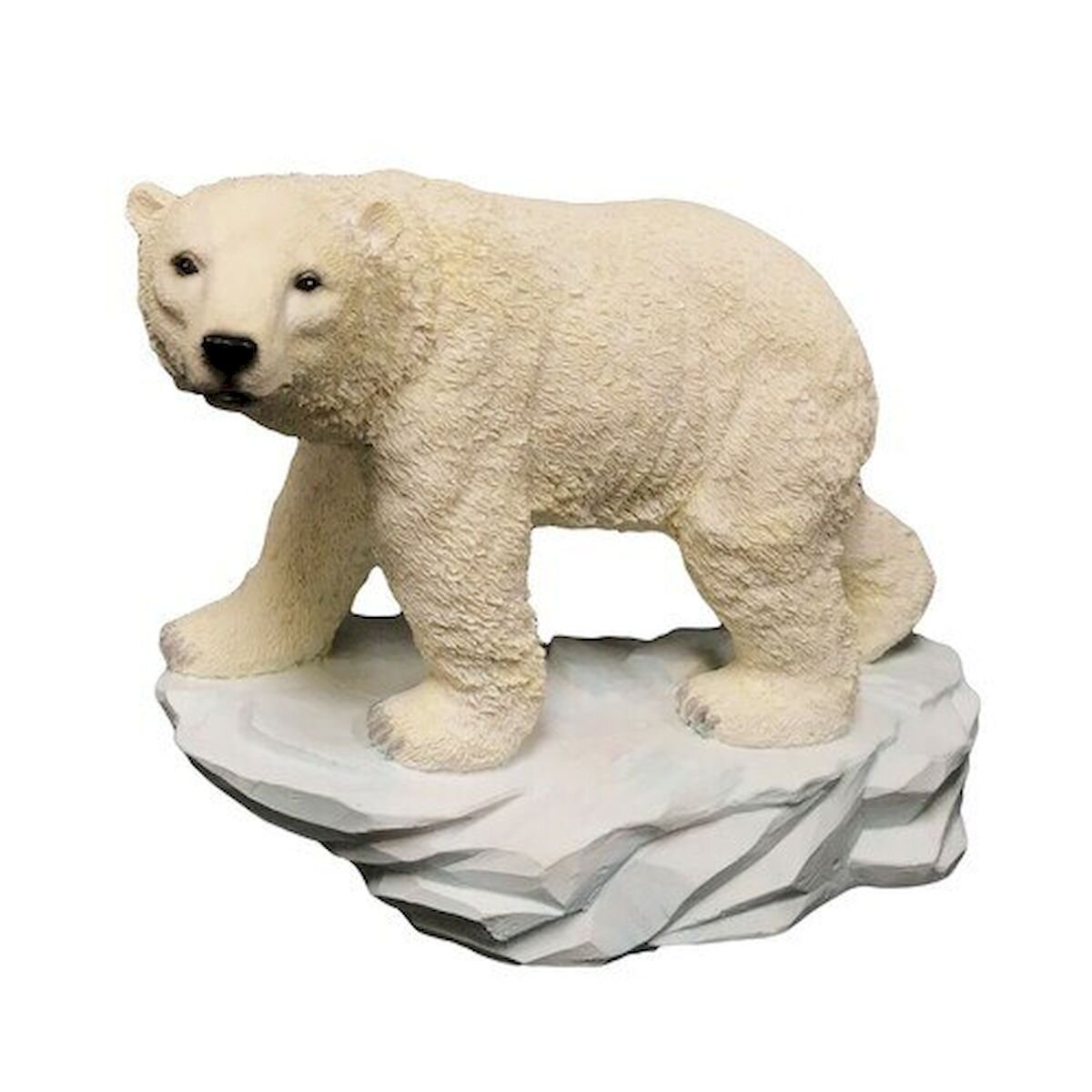 "Polar Bear" Kids Eco-friendly Bamboo Dinnerware Set