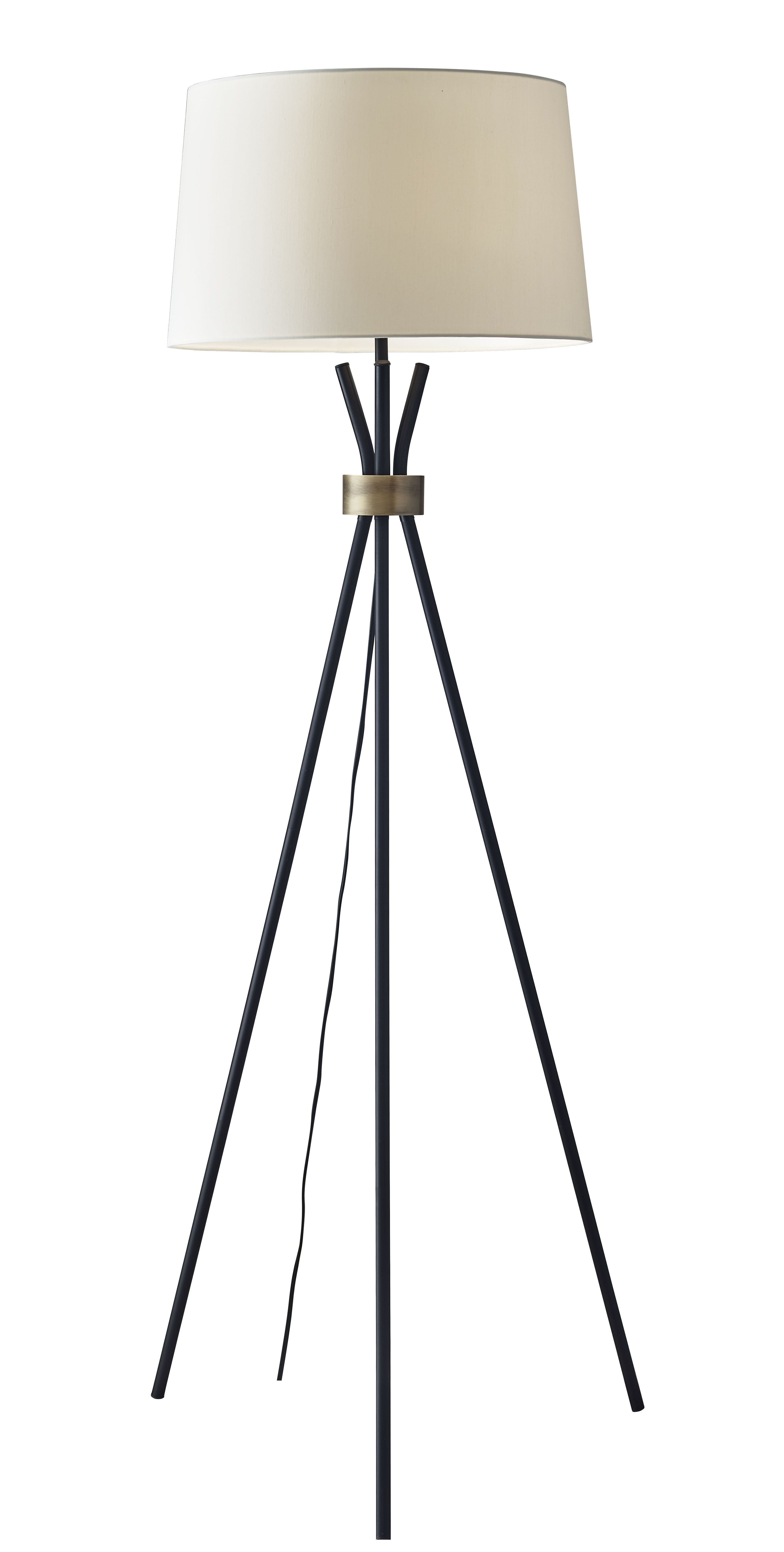 tripod floor lamp home bargains