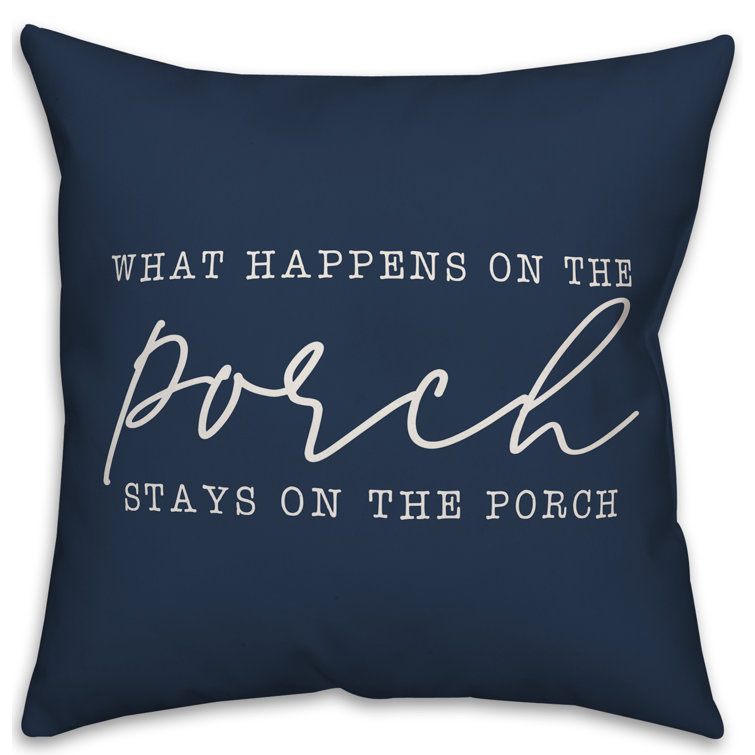 porch throw pillows