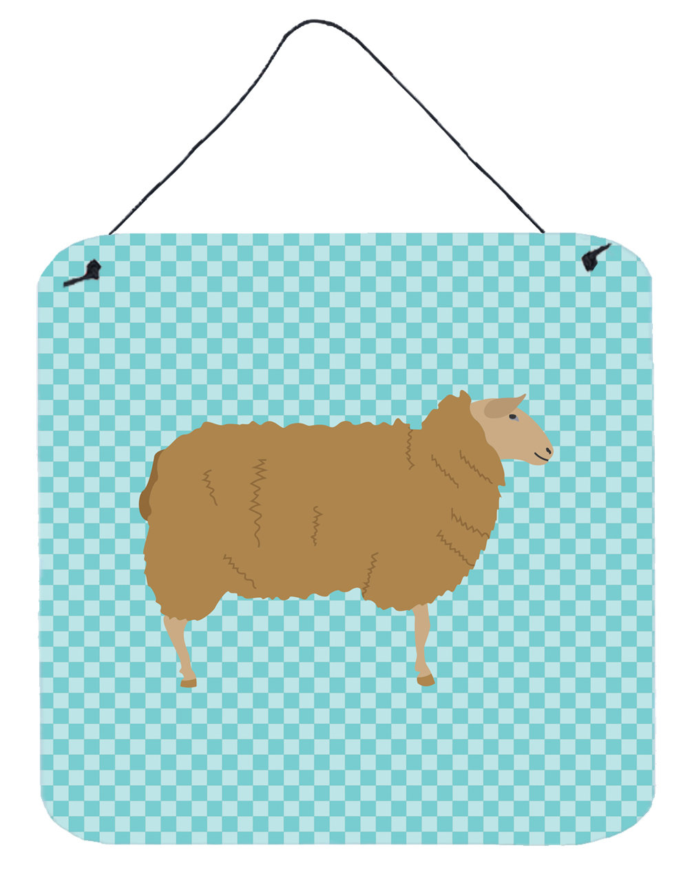 East Urban Home East Friesian Sheep Check Wall Décor Wayfair