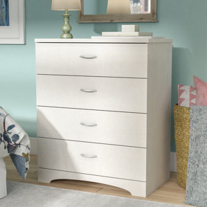 Poulson 4 Drawer Dresser by Andover Mi..