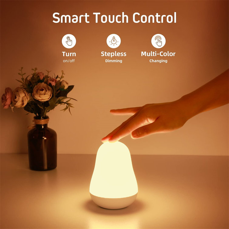 changing table night light