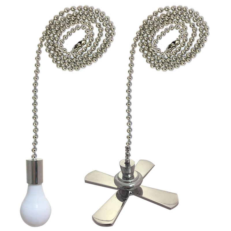 Royaldesigns 2 Piece Fan And Light Bulb Shaped Ceiling Pull Light Bulb Shaped Ceiling Fan