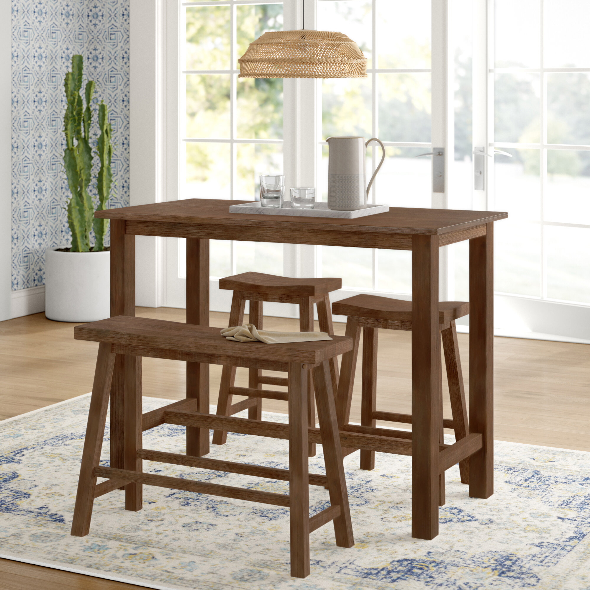 four piece dining set