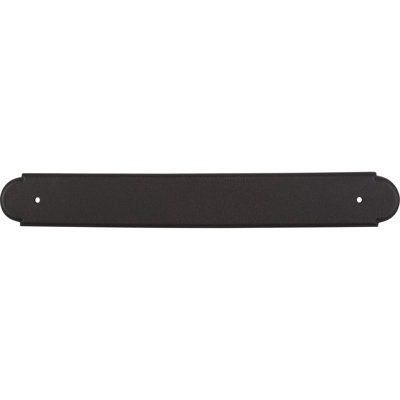 Beaded Backplate Top Knobs Finish: Rust