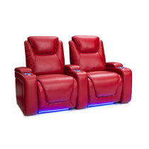 View Home Movie Theater Chairs Background