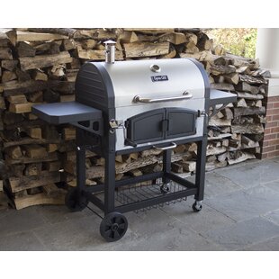 Dual Chamber Charcoal Grill with Side review