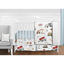 transportation crib bedding
