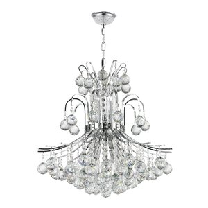 Kinnear 9-Light Crystal Chandelier