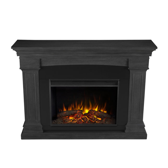 Real Flame Deland Grand Electric Fireplace Reviews Wayfair