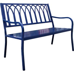 Blankenship Steel Garden Bench