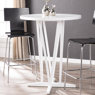 Go to store & view more images Ivette Pub Table by Latitude Run