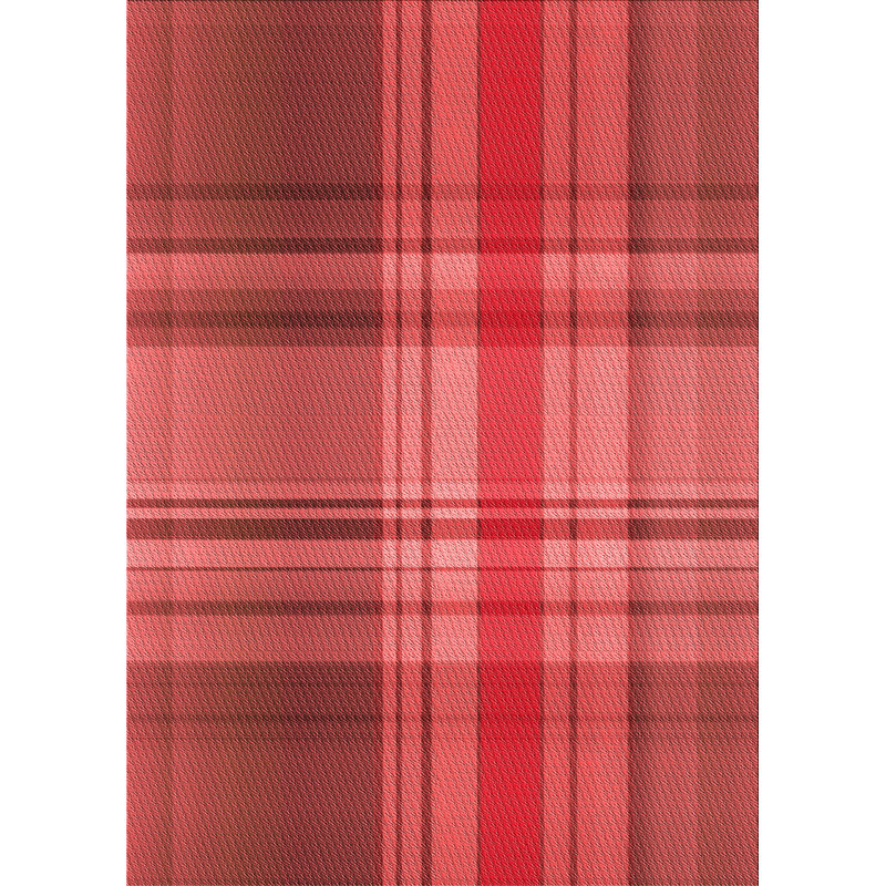 East Urban Home Hendry Plaid Wool Red Area Rug Wayfair