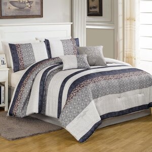 Metropolitan 6 Piece Comforter Set