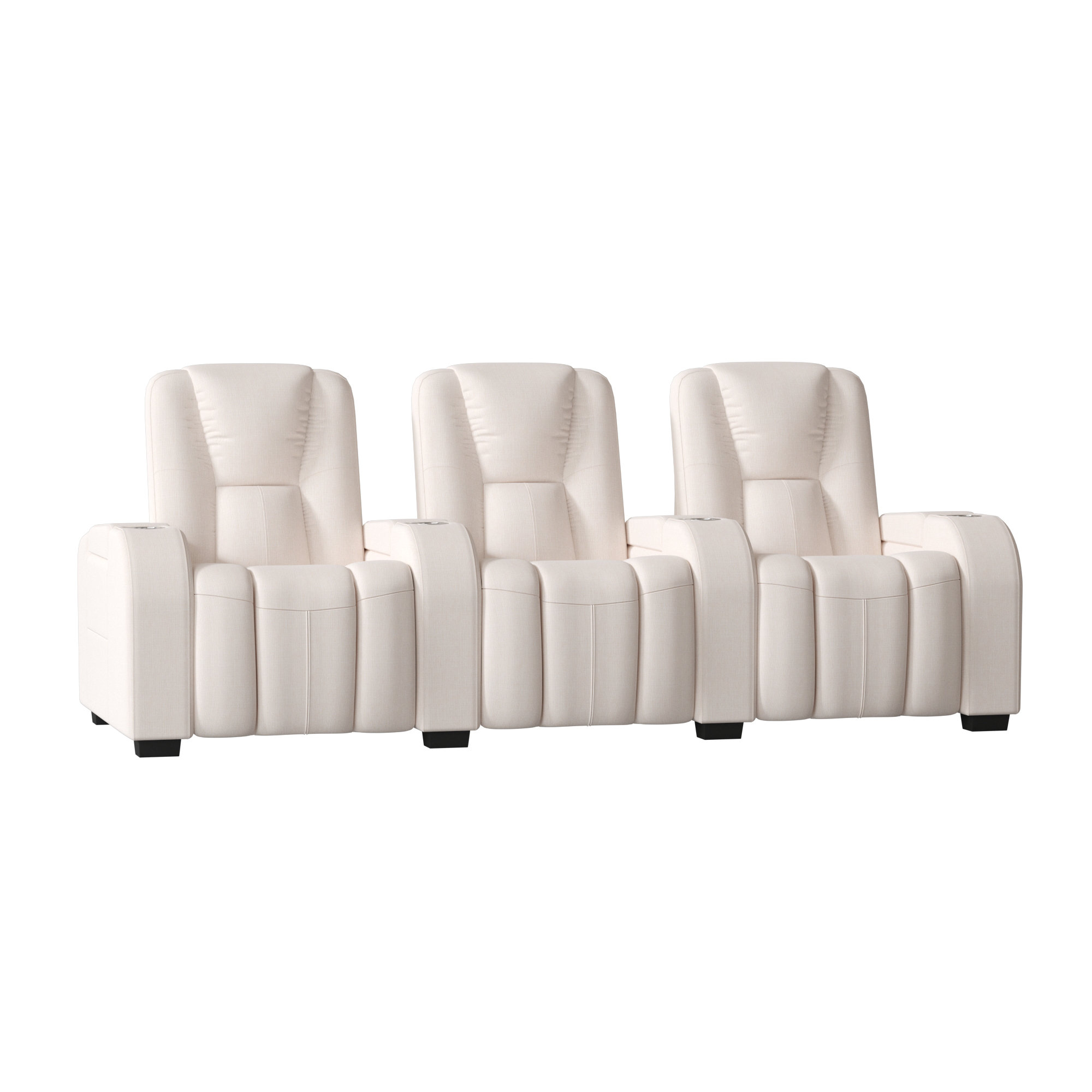 Palliser Furniture Neville Manual Reclining Home Theater Sofa Row Manual Reclining Home Theater Sofa