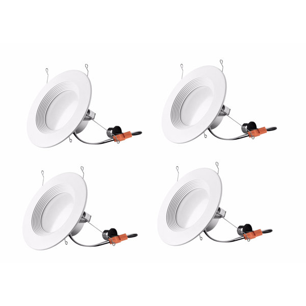 Elegant Lighting Nixon 6" Remodel LED Retrofit Recessed ...