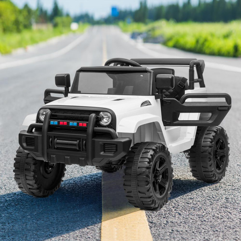 jeep battery operated car