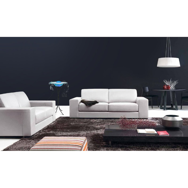 Canary Products Glass Metal Canary Mist Fountain Aroma Diffuser With Inline Control And Led Light Reviews Wayfair Ca