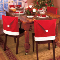 Christmas hats for chairs Clearance