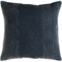 big navy blue pillows