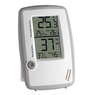 Electronic Thermo Hygrometer By Symple Stuff