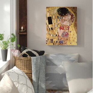 MKAN Schlafzimmer Leinwand Kunst Portr/ät Die Familie Von Gustav Klimt Reproduktion Druck Auf Leinwand 50X70Cm Ungerahmt