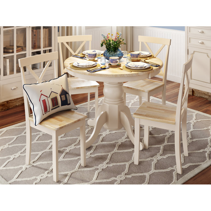 Bartett Extendable Dining Set With 4 Chairs Bartett Extendable Dining Set With 4 Chairs