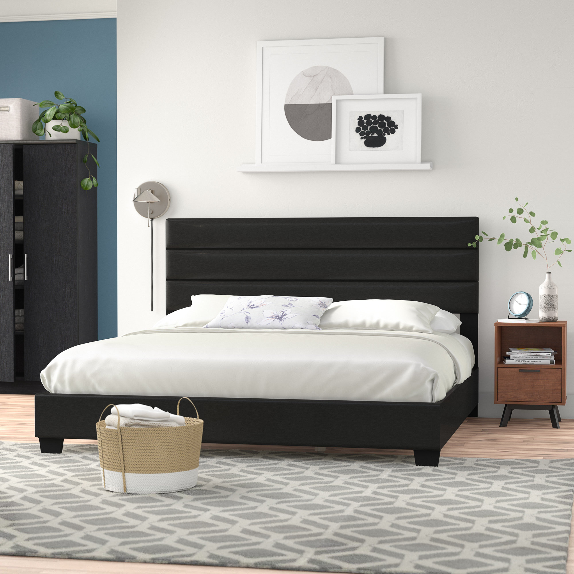 Zipcode Design™ Withnell Upholstered Bed & Reviews Wayfair