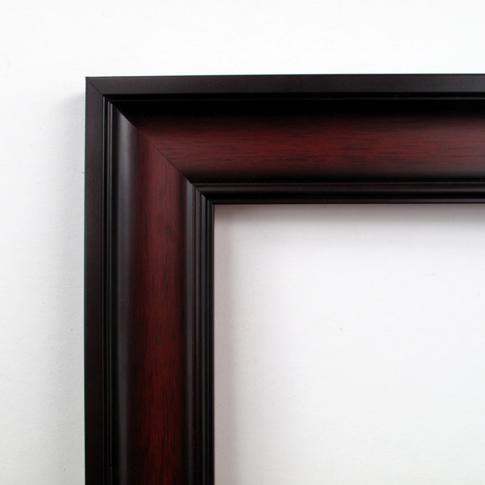Cherry Wood Accent Wall Mirror Cherry Wood Accent Wall Mirror