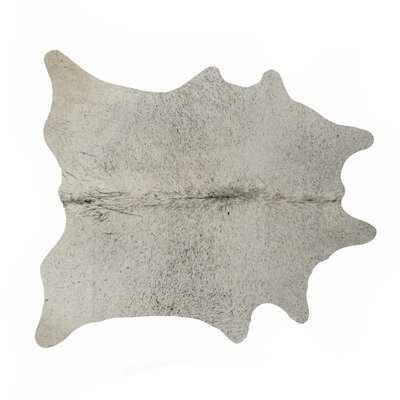 Kayden Cowhide Gray Area Rug Foundry Select