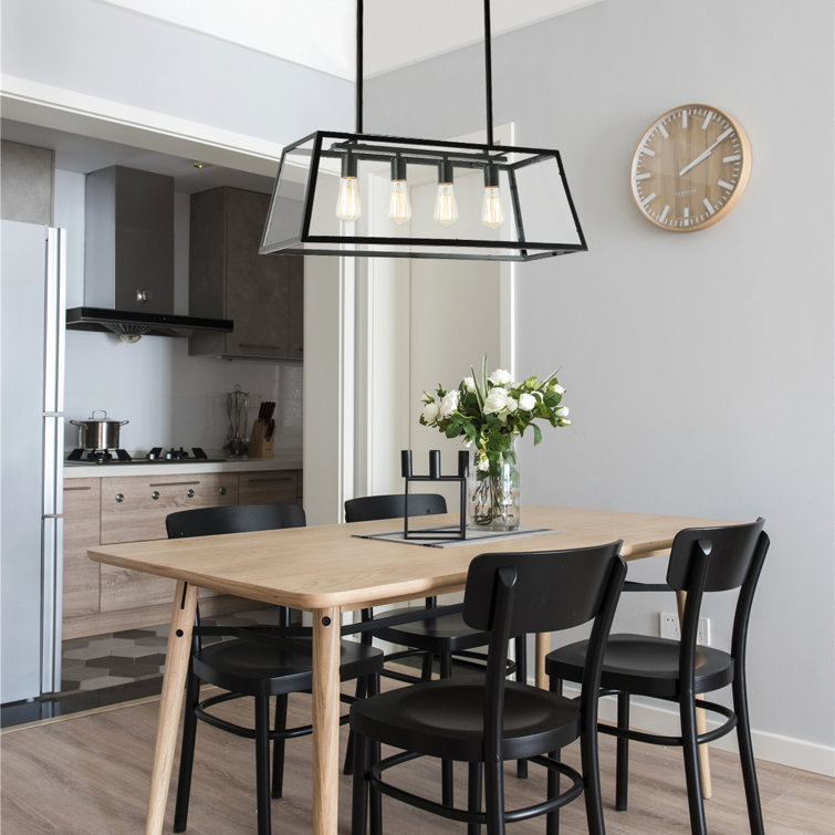Joss Main Betio 4 Light Kitchen Island Linear Pendant Reviews Wayfair