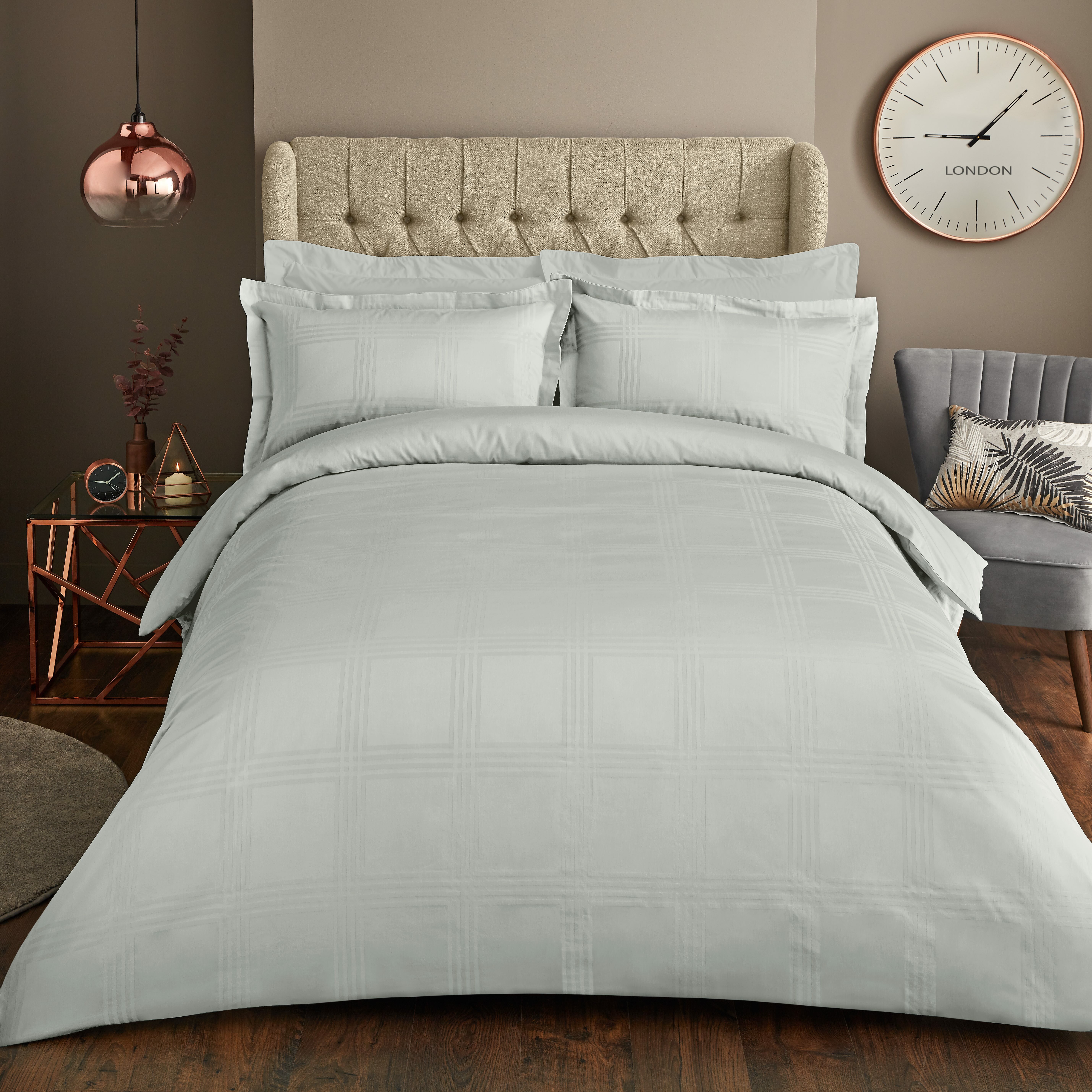 Marlow Home Co Lauryn 500 Tc Egyptian Quality Cotton Duvet Cover