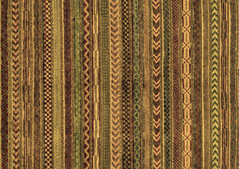 Abstract 2263 Brown Machine Washable Area Rugs Rug Size: Rectangle 2' x 4'