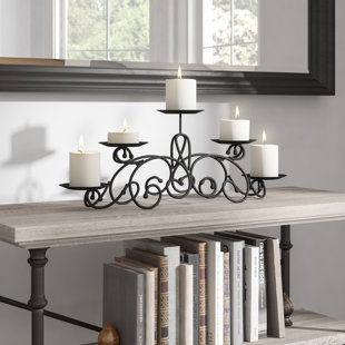 Candelabra Fleur De Lis Living Candle Holders You Ll Love In 2020